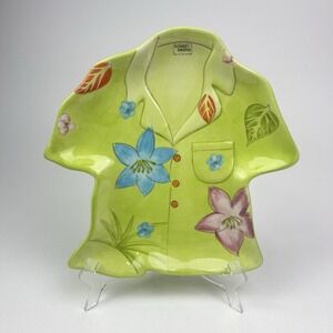 Sunset Grove Plate Noble Excellence Beach Shirt Replacement Luau Beach Snack 10"
